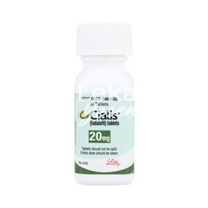 Brand Cialis Bottled